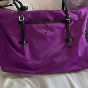 Victorinox Women's Travel Bag in Rich Purple